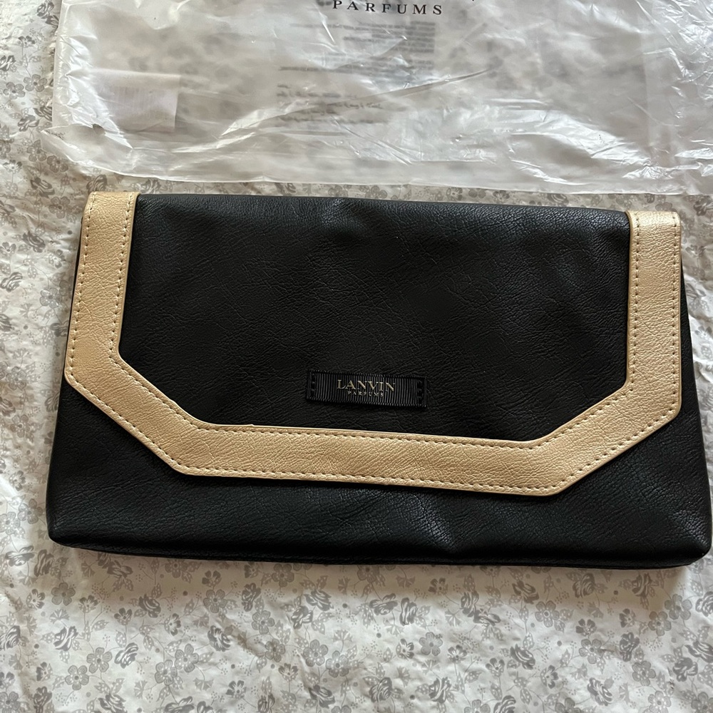 Lanvin parfums travel pochette